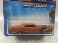 2005 Hot Wheels Muscle Mania 1964 Buick Riviera Metallic Copper Brown Die Cast Toy Muscle Car Vehicle New in Package