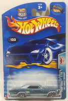 2003 Hot Wheels Pride Rides 1964 Buick Riviera Metallic Light Blue Die Cast Toy Muscle Car Vehicle New in Package