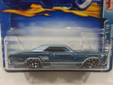 2003 Hot Wheels Pride Rides 1964 Buick Riviera Metallic Light Blue Die Cast Toy Muscle Car Vehicle New in Package