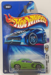 2004 Hot Wheels First Editions Rapid Transit Lime Green Die Cast Toy Car Vehicle New in Package