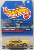 2000 Hot Wheels Lexus SC400 Yellow Die Cast Toy Car Vehicle New in Package