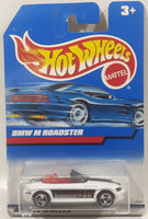 1998 Hot Wheels BMW M Roadster White Die Cast Toy Car Vehicle New in Package