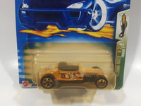 2003 Hot Wheels Flying Aces II Track T Yellow Die Cast Toy Car Vehicle New in Package