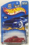 2003 Hot Wheels First Editions Swoop Coupe Red Die Cast Toy Low Rider Hot Rod Car Vehicle New in Package