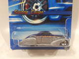 2006 Hot Wheels Open Stock Swoop Coupe Metallic Silver and Purple Die Cast Toy Low Rider Hot Rod Car Vehicle New in Package