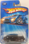 2005 Hot Wheels 1947 Chevy Fleetline Black Die Cast Toy Low Rider Hot Rod Car Vehicle New in Package