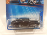 2005 Hot Wheels 1947 Chevy Fleetline Black Die Cast Toy Low Rider Hot Rod Car Vehicle New in Package