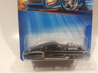 2005 Hot Wheels Evil Twin Black Die Cast Toy Low Rider Hot Rod Car Vehicle New in Package