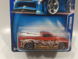 2003 Hot Wheels Switchback Dark Orange Truck Die Cast Toy Car Vehicle New in Package