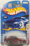 2003 Hot Wheels Carbonated Cruisers SS Commodore (VT) Metallic Dark Red Die Cast Toy Car Vehicle New in Package