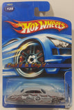 2005 Hot Wheels Fish'd & Chip'd Flat Grey Die Cast Toy Car Vehicle New in Package