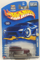 2005 Hot Wheels Midnight Otto Metallic Dark Purple Die Cast Toy Car Vehicle New in Package