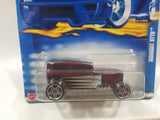 2005 Hot Wheels Midnight Otto Metallic Dark Purple Die Cast Toy Car Vehicle New in Package