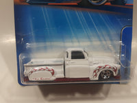 2005 Hot Wheels La Troca White Die Cast Toy Car Vehicle New in Package