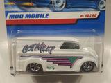 1998 Hot Wheels Moo Mobile Dairy Delivery Got Milk? White Die Cast Toy Car Vehicle New in Package