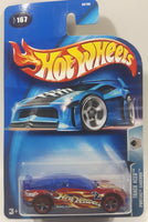 2004 Hot Wheels Track Aces Pontiac Rageous Red Die Cast Toy Car Vehicle New in Package