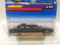 1998 Hot Wheels Low 'N Cool Limozeen Black Die Cast Toy Car Vehicle New in Package