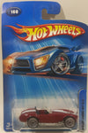 2005 Hot Wheels Shelby Cobra 427 S/C Dark Red Die Cast Toy Car Vehicle New in Package