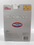 2001 Racing Champions Limited Edition NASCAR #59 Rich Bickle Kingsford Match Light Black and Red Die Cast Toy Race Car Vehicle New in Package