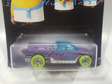 2017 Hot Wheels Illumination Entertainment Despicable Me Minions Made Jester Light Purple Die Cast Toy Car Vehicle New in Package