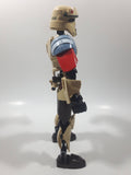 2009 The Lego Group 90661 Bionicle Star Wars Storm Trooper 9 1/2" Tall Plastic Toy Figure