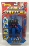 Rare Hard To Find 2002 Grand Toys Marvel Entertainment Spider-Man Shape Shifters Lizard Transforms Into Mutant Alligator 6 1/4" Tall Toy Action Figure with Accessories New in Package