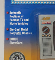 1998 Johnny Lightning Playing Mantis Hollywood On Wheels Real Wheels Series Back To The Future DeLorean Time Machine Grey Silver Die Cast Toy Car Vehicle with Bonus Show Card New in Package