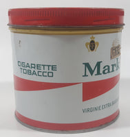 Vintage Mark Ten Full Flavour Virginia Fine Cut Cigarette Tobacco Tin Metal Can