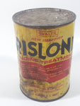 Vintage Shaler Rislone New Improved Engine Treatment One U.S. Quart Metal Can