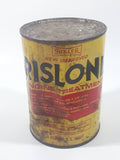 Vintage Shaler Rislone New Improved Engine Treatment One U.S. Quart Metal Can