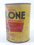 Vintage Shaler Rislone New Improved Engine Treatment One U.S. Quart Metal Can