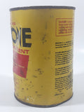 Vintage Shaler Rislone New Improved Engine Treatment One U.S. Quart Metal Can