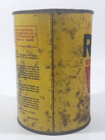 Vintage Shaler Rislone New Improved Engine Treatment One U.S. Quart Metal Can