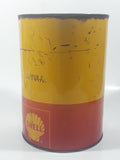 Vintage Shell Oil Company Darina AX Five Pound 2.268kg Grease Metal Can