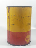 Vintage Shell Oil Company Darina AX Five Pound 2.268kg Grease Metal Can