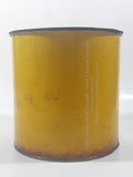 Vintage Shell Darina Grease AX 5LB Metal Can 6 3/8" Tall FULL Still Sealed Never Opened