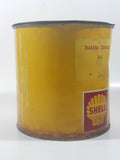 Vintage Shell Darina Grease AX 5LB Metal Can 6 3/8" Tall FULL Still Sealed Never Opened