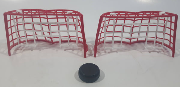 Stiga Table Top Hockey Game Hockey Nets and One Puck