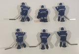 Stiga Table Top Hockey Game Toronto Maple Leafs Team 6 Player Set