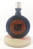 NHL Ice Hockey Puck Shaped Table Desk Lamp Light 14" Tall