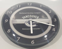 Vancouver Canucks NHL Ice Hockey 14" Round Dome Wall Clock