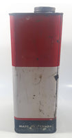 Vintage Imperial Products Esso Marvelube Gear Oil One Gallon Metal Can Made in Canada