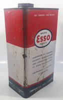 Vintage Imperial Products Esso Marvelube Gear Oil One Gallon Metal Can Made in Canada