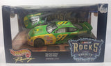 1999 Hot Wheels Racing NASCAR America Rocks #97 John Deere Green 1/24 Scale Die Cast Toy Car Vehicle with 6" Long Miniature John Deere Guitar New in Box