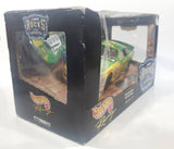 1999 Hot Wheels Racing NASCAR America Rocks #97 John Deere Green 1/24 Scale Die Cast Toy Car Vehicle with 6" Long Miniature John Deere Guitar New in Box