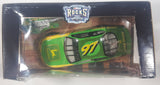 1999 Hot Wheels Racing NASCAR America Rocks #97 John Deere Green 1/24 Scale Die Cast Toy Car Vehicle with 6" Long Miniature John Deere Guitar New in Box