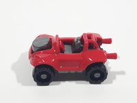 Kinder Surprise FF044 Red and Grey Plastic Miniature Toy Car Vehicle