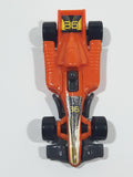 Kinder Surprise MPG DC241 Orange Formula 1 Grand Prix Orange Plastic Miniature Toy Car Vehicle