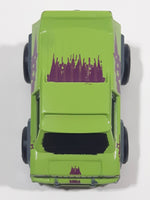 2017 Psyonix Zag Toys Green Pull Back Plastic Die Cast Toy Car Vehicle
