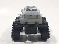 STCT 061 1706 Monster Struck Grey Push and Go Plastic Die Cast Toy Car Vehicle